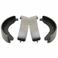 Volkswagen T-1 Rear 68 On Brake Shoes-Bon, Bs315 BS315